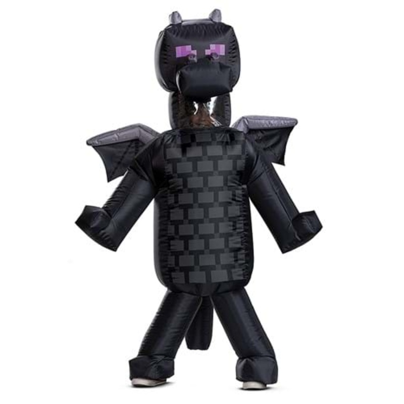 Minecraft Inflatable Ender Dragon Costume for Kids Standard