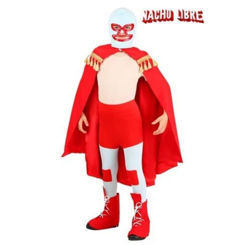 Nacho Libre Boy's Costume Small