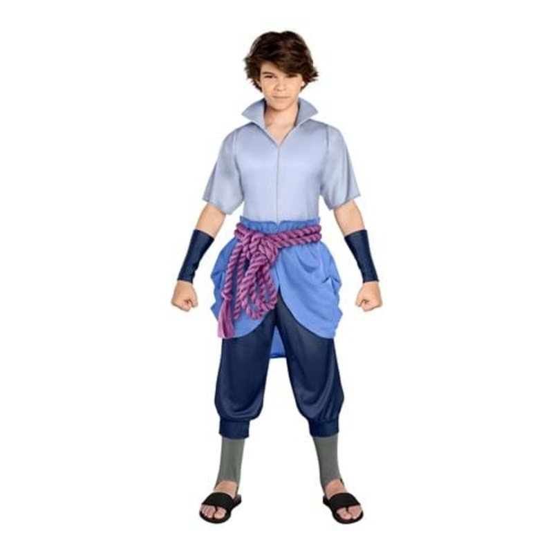 Naruto Shippuden Sasuke Costume for Kids Large