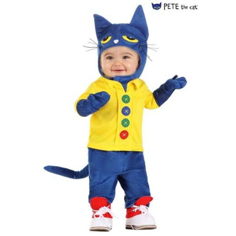 Pete the Cat Costume for Infants 0/3 Months