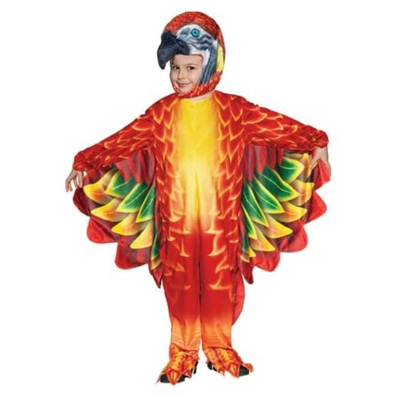 Photo Realistic Parrot Toddler Costume 18/24MO