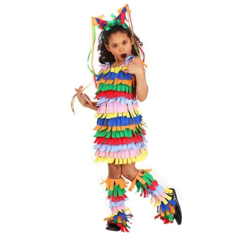 Piata Costume Dress for Girls Small