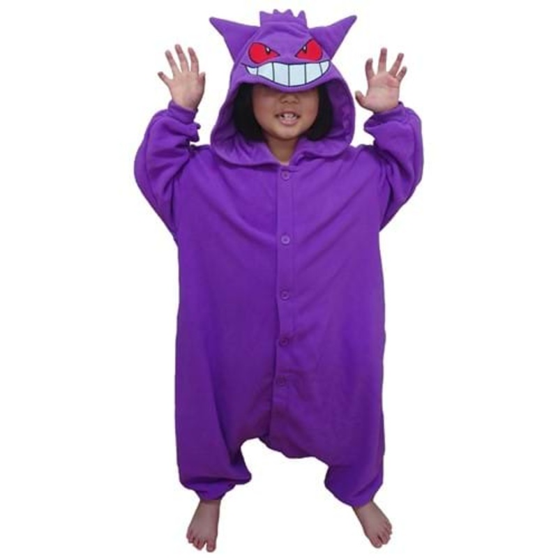 Pokmon Gengar Kigurumi for Kids Standard