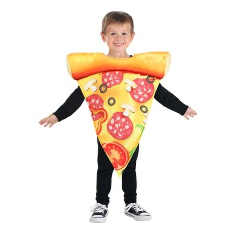 Precious Pizza Slice Costume for Toddlers 2T