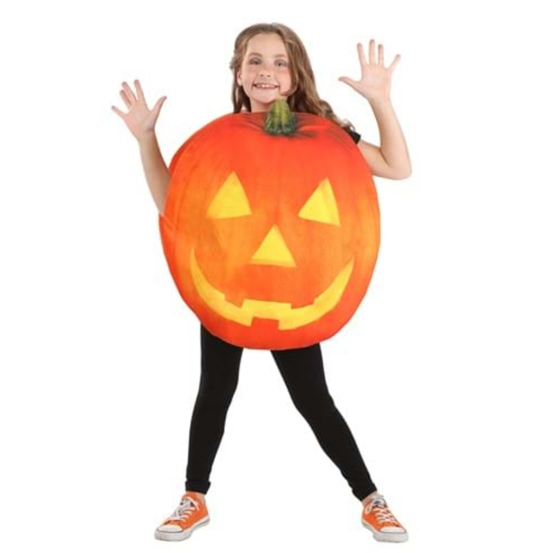 Pumpkin Costume for Kids Standard
