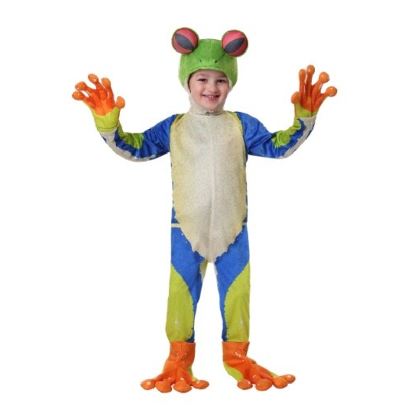Realistic Tree Frog Costume for Toddlers 2T