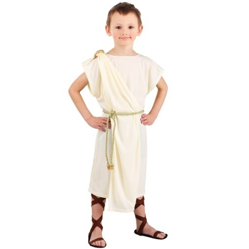 Roman Toga Costume for Toddlers 18MO