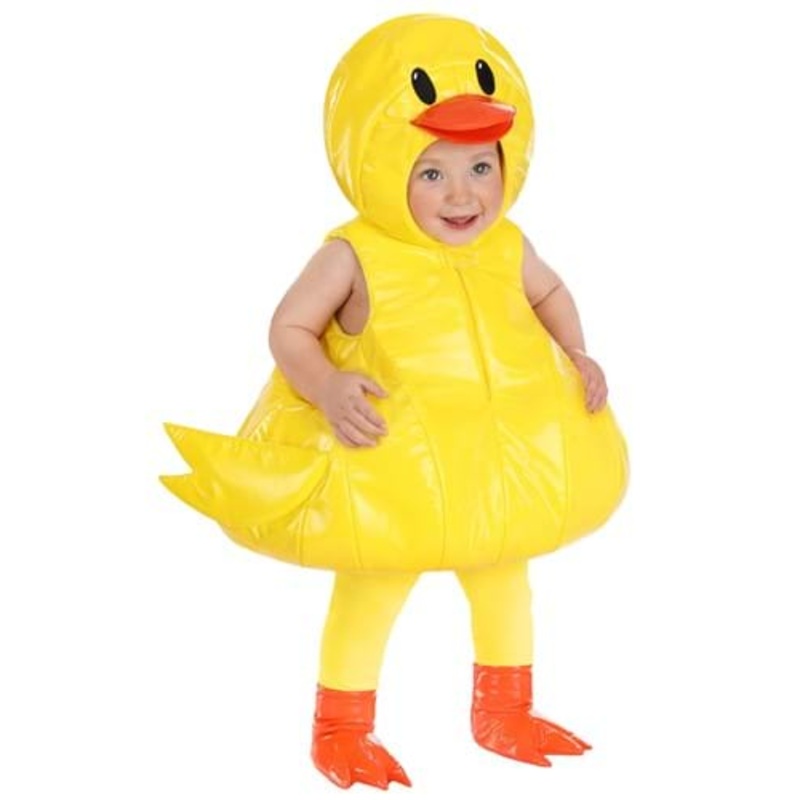 Rubber Duck Baby Costume 0/3 Months