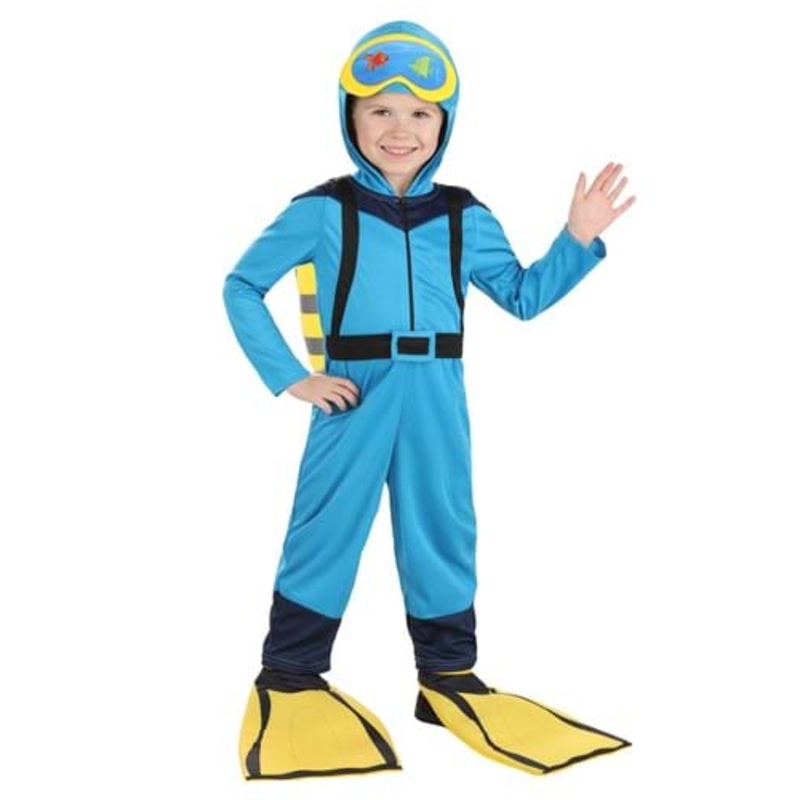 Scuba Diver Costume for Toddlers 2T