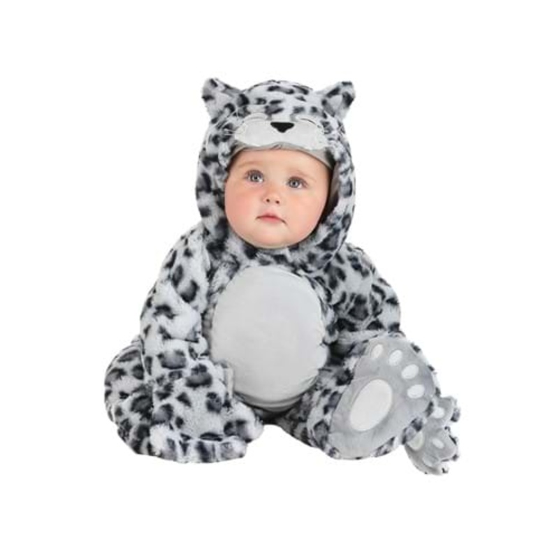 Snow Leopard Costume for Infants 0/3 Months
