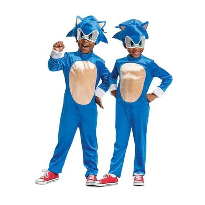 Sonic 2 Movie Costume for Toddlers 2T