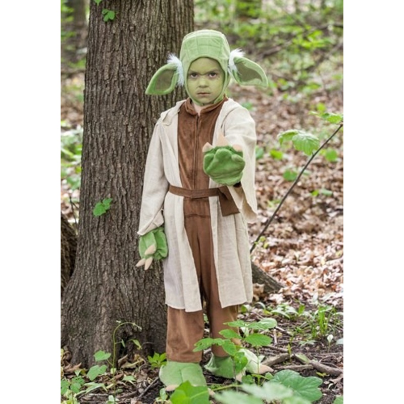 Star Wars Kid's Yoda Costume Large