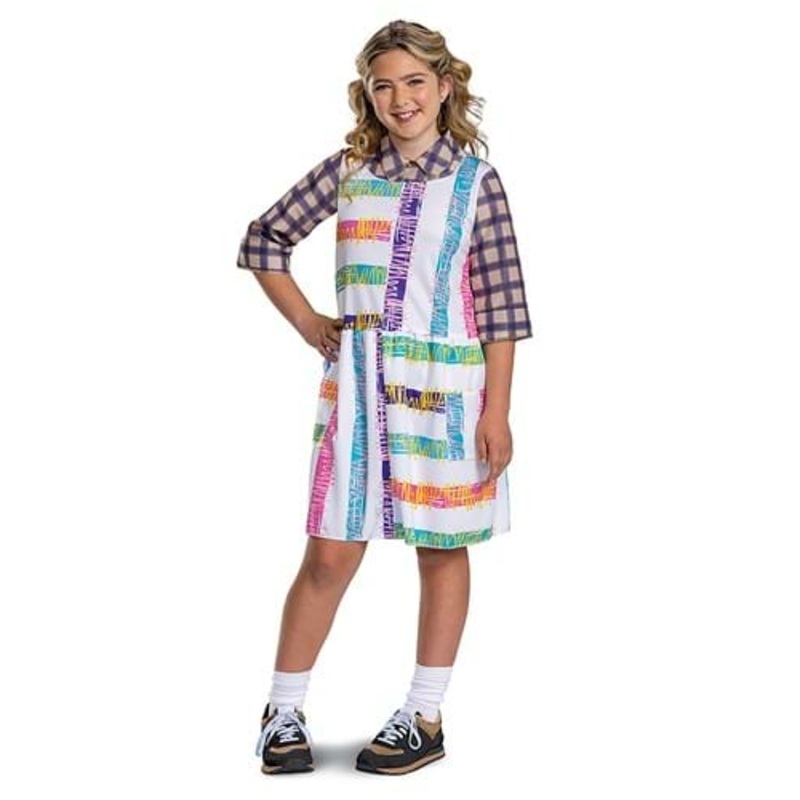 Stranger Things Classic Eleven S4 Look Costume for Tweens Size 7/8