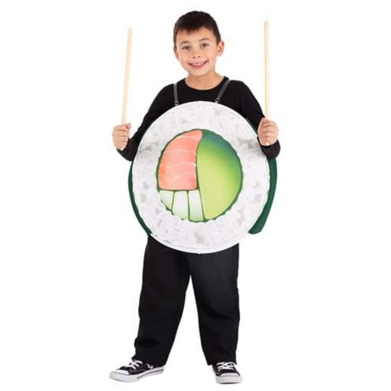Sushi Roll Food Costume for Kids Standard