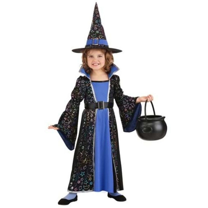 Toddler Celestial Witch Costume 2T