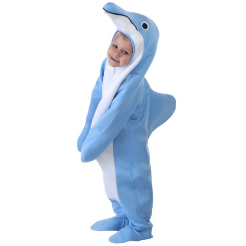Toddler Dolphin Costume 2T