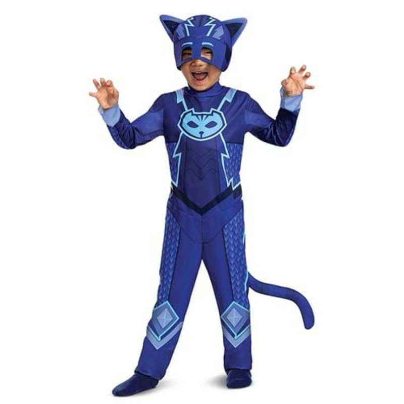 Toddler PJ Masks Classic Catboy Megasuit Costume 2T
