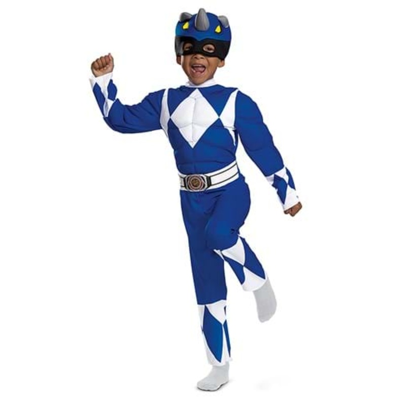 Toddler Power Rangers Blue Ranger Costume 2T