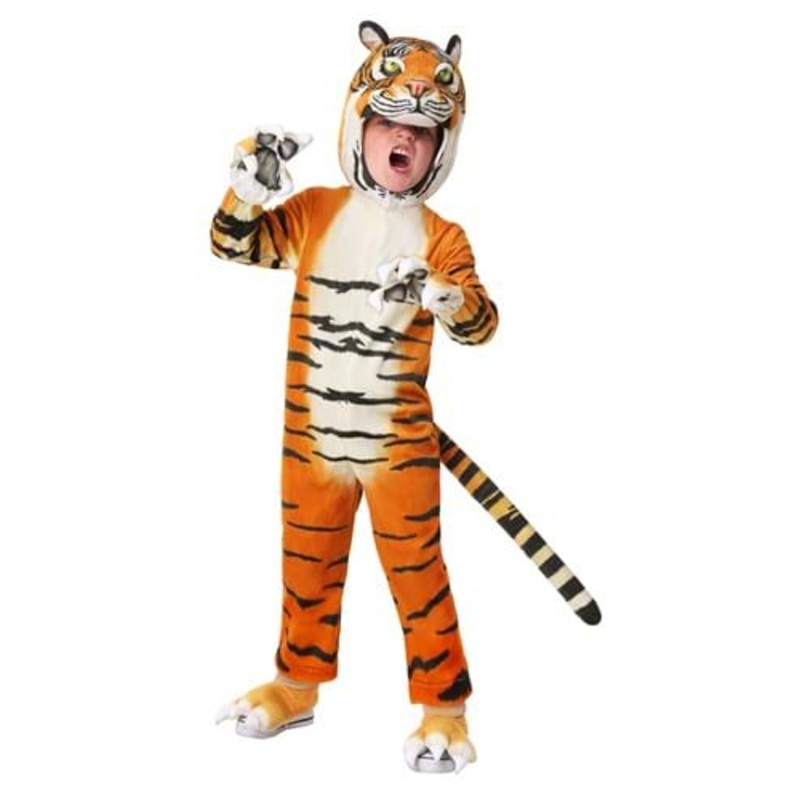 Toddler Realistic Tiger Costume 18 Months