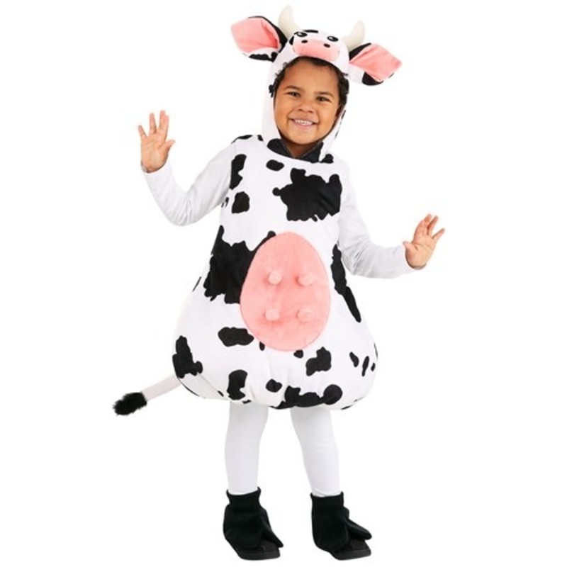 Toddler's Bubble Cow Costume 18 Months