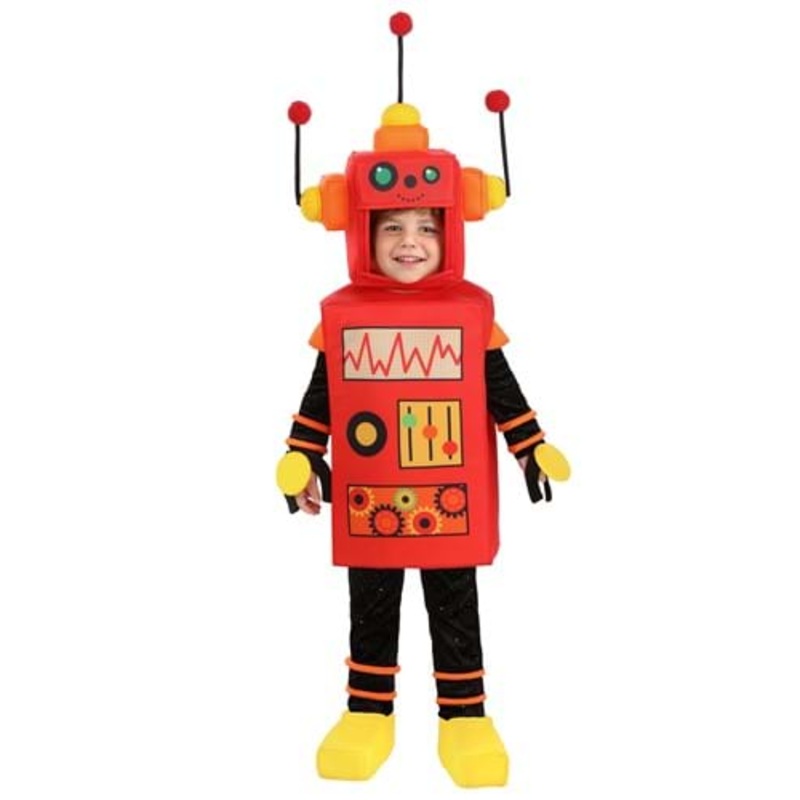 Toddler Wonder Robot Costume 2T