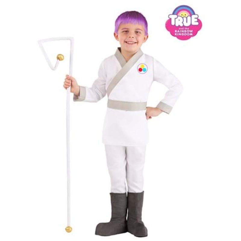 Toddler Zee True and the Rainbow Kingdom Costume 18MO