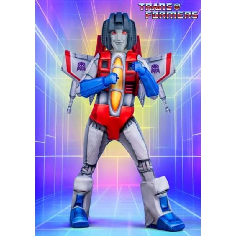 Transformers Starscream Costume for Boys Small