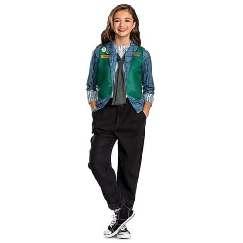 Tween Stranger Things Classic Video Stop Robin S4 Costume Size 8