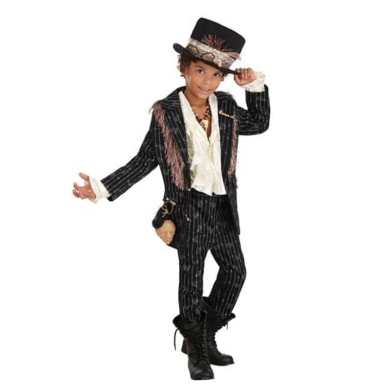 Witch Doctor Costume for Boys Small