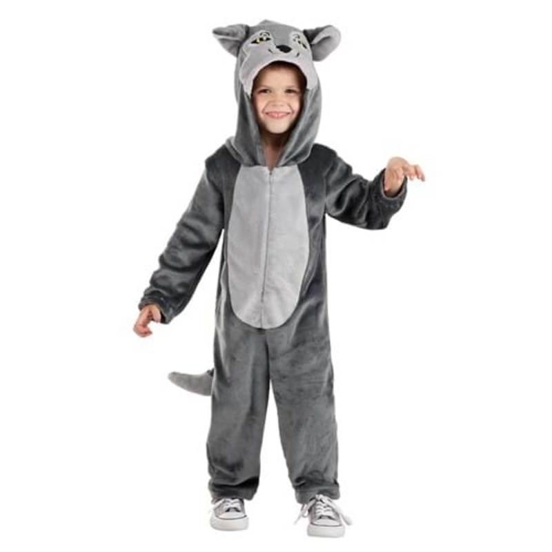 Wolf Jumpsuit Costume for Toddlers 2T