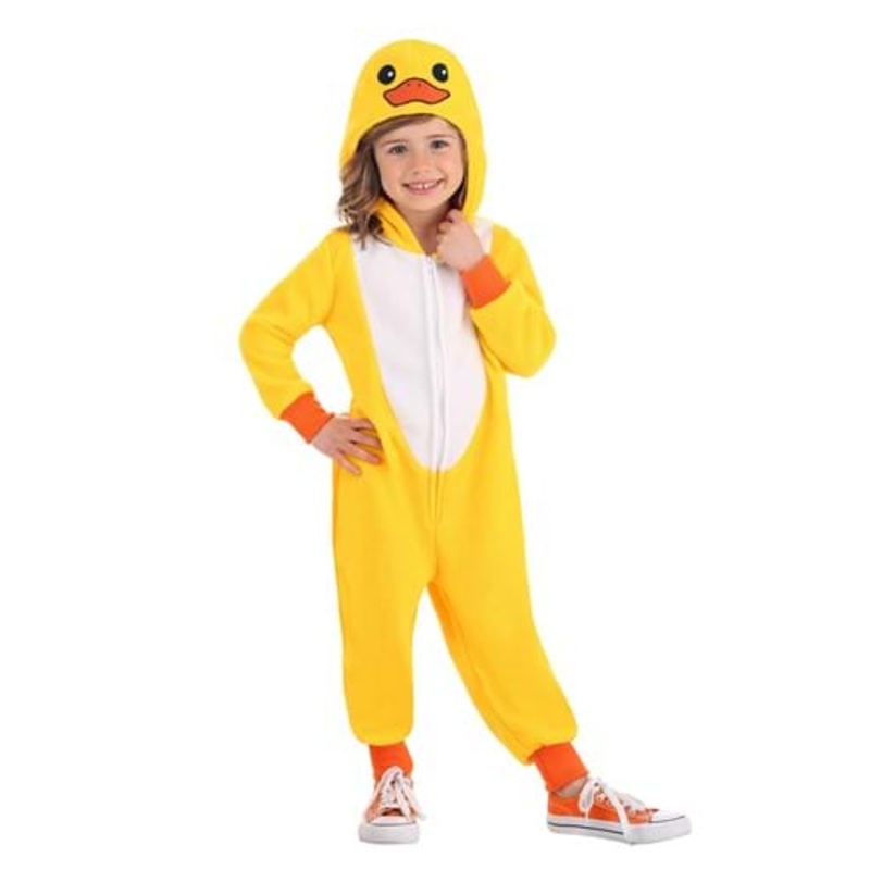 Yellow Duck Toddler Onesie 18 Months
