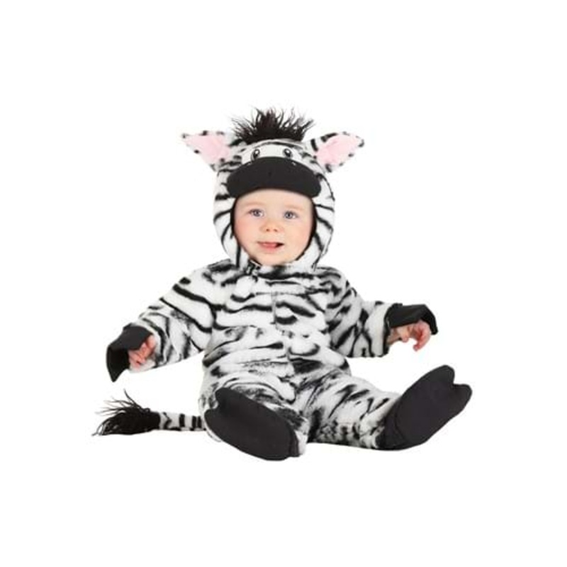 Zebra Costume for Infants 0/3 Months