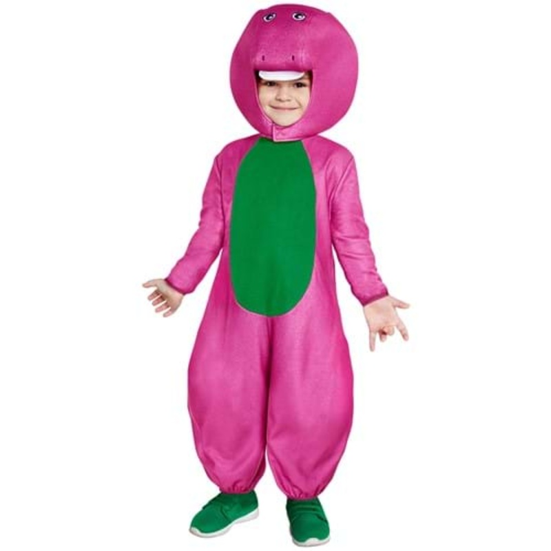 Barney the Dinosaur Costume for Toddlers 2T