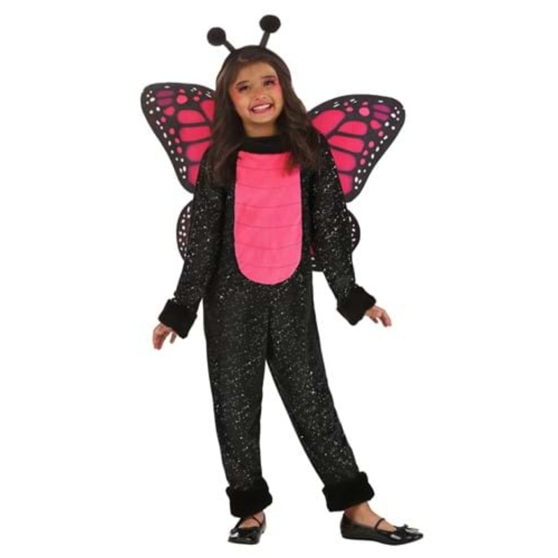 Black Butterfly Costume for Girls Small