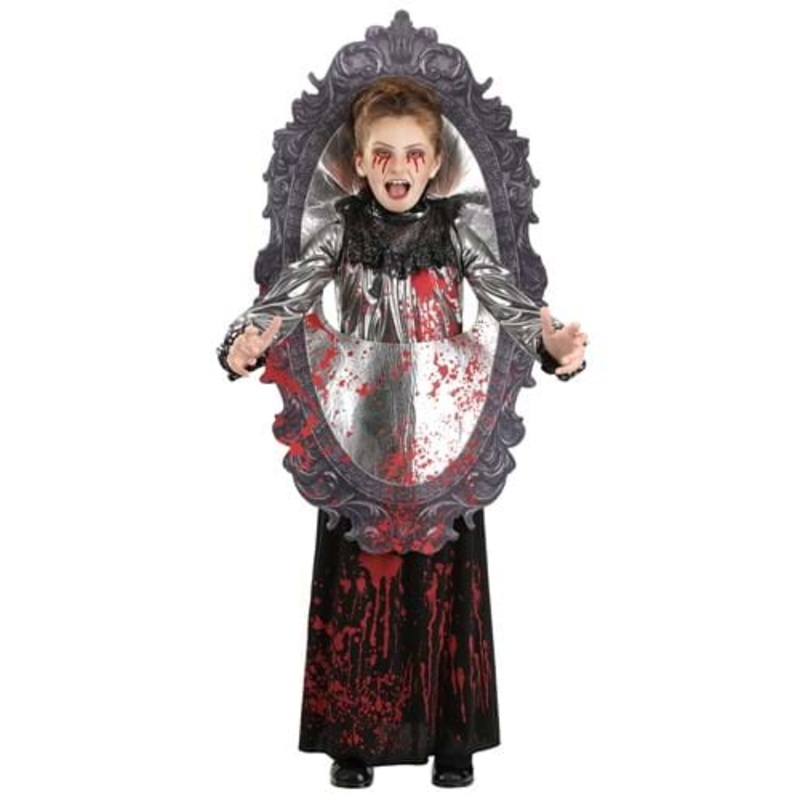 Bloody Mary Costume Dress for Girls Standard