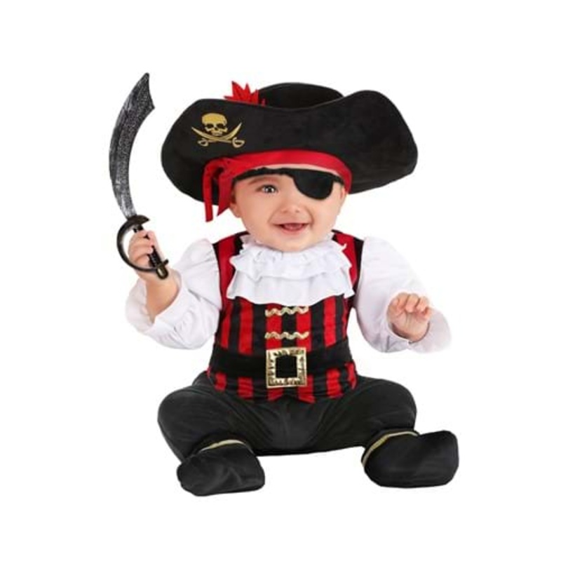 Boatswain Pirate Costume for Infants 0/3 Months