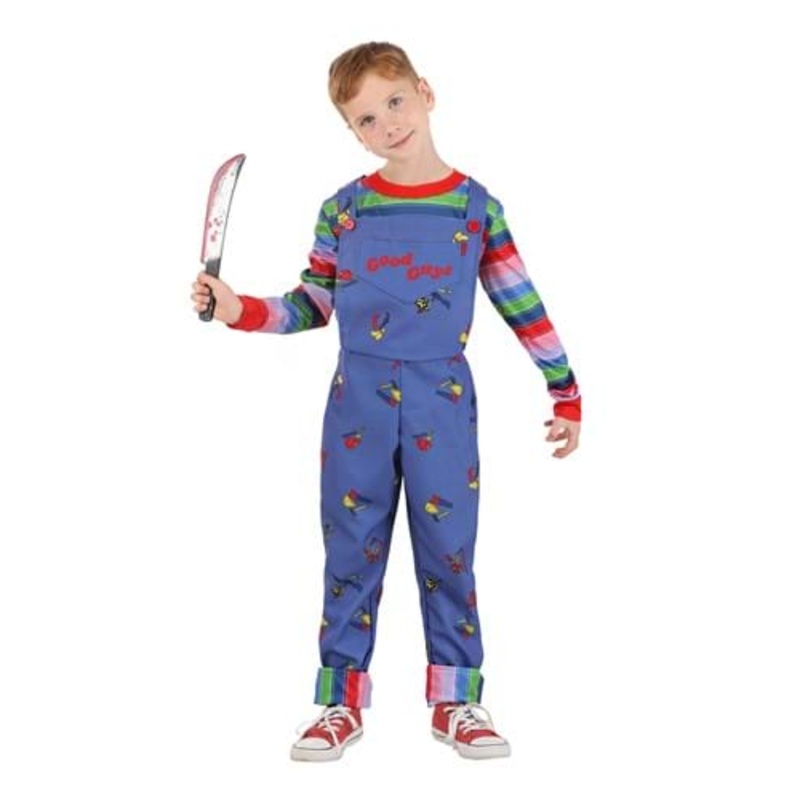 Boy's Child's Play Chucky Costume X-Small