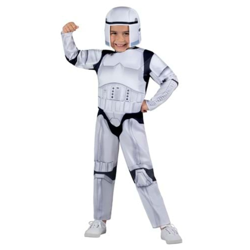 Boy's Deluxe Stormtrooper Toddler Costume 3T/4T