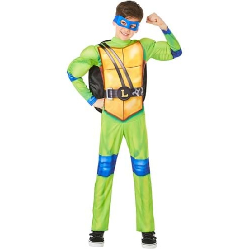 Boy's Teenage Mutant Ninja Turtles Leonardo Movie Costume Medium