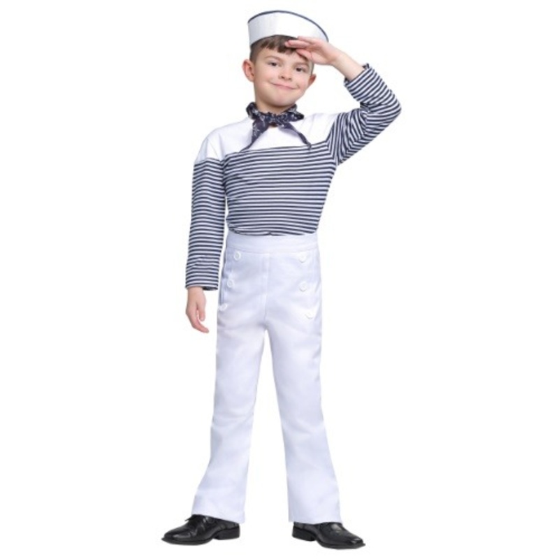 Boy's Vintage Sailor Costume Small