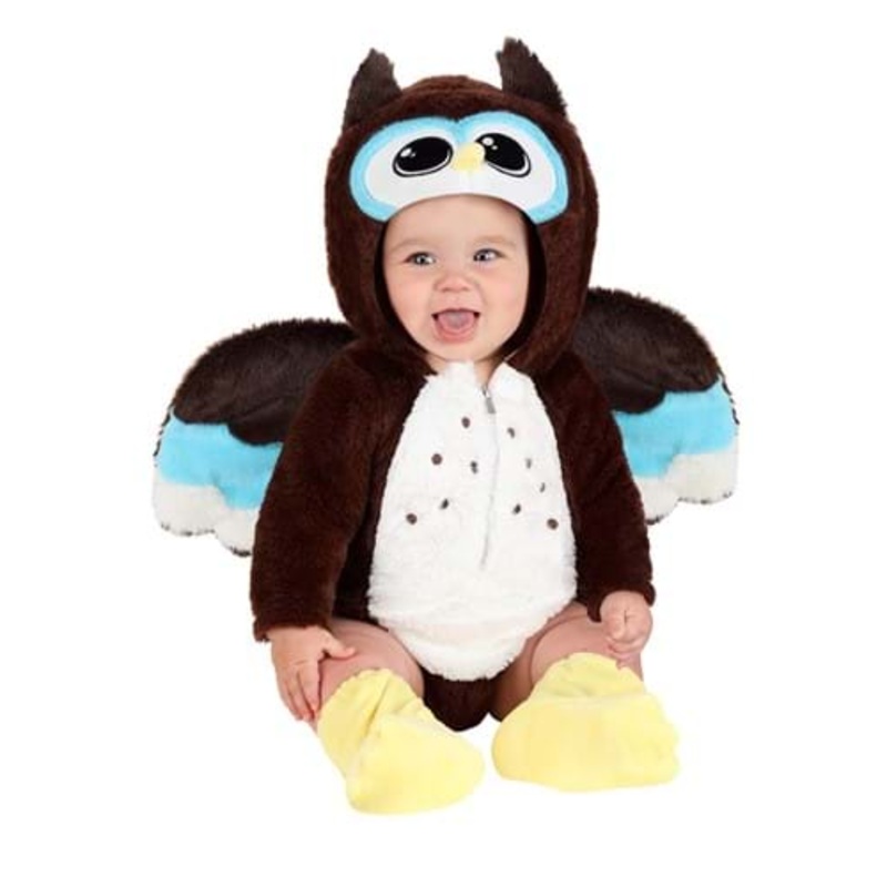 Bright Owl Costume for Infants 0/3 Months