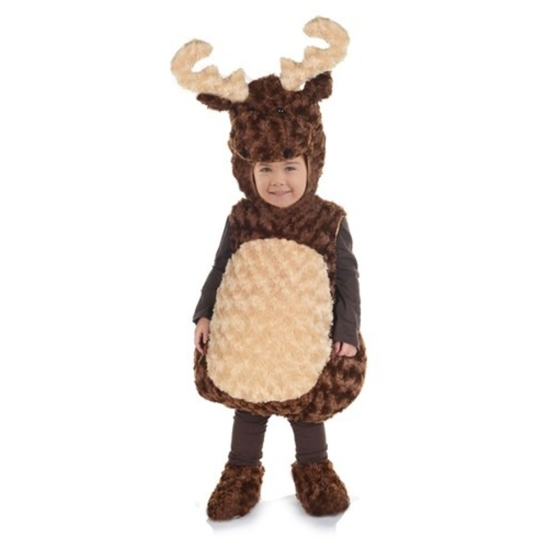 Brown Moose Costume for Toddlers 6/12MO