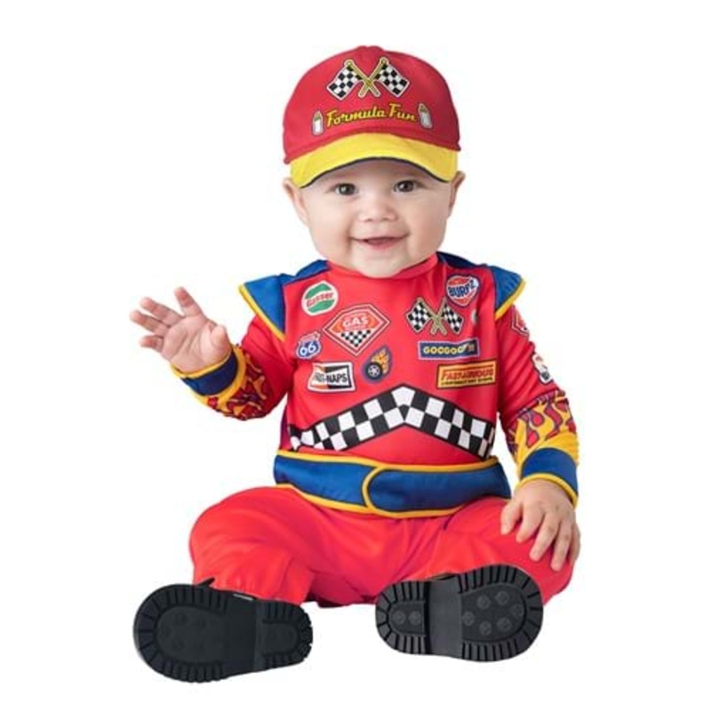 Burnin' Rubber Driver Infant Costume 6/12 Months
