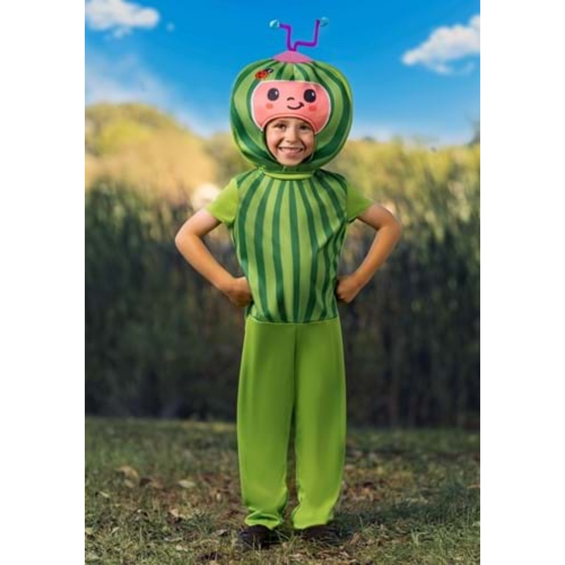 Cocomelon Baby/Toddler Melon Costume 6/12 Months