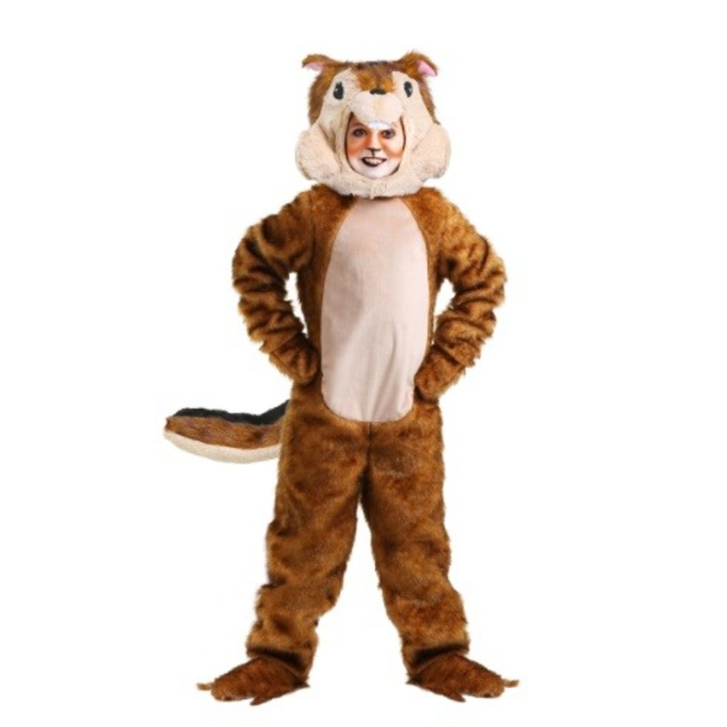 Cozy Chipmunk Costume for Kids Small