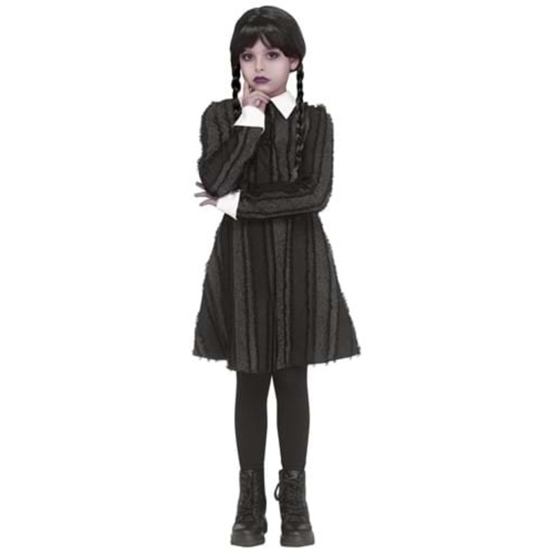 Creepy Coed Costume Dress for Girls Medium
