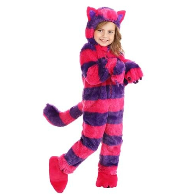 Curious Cheshire Cat Costume for Toddlers 2T