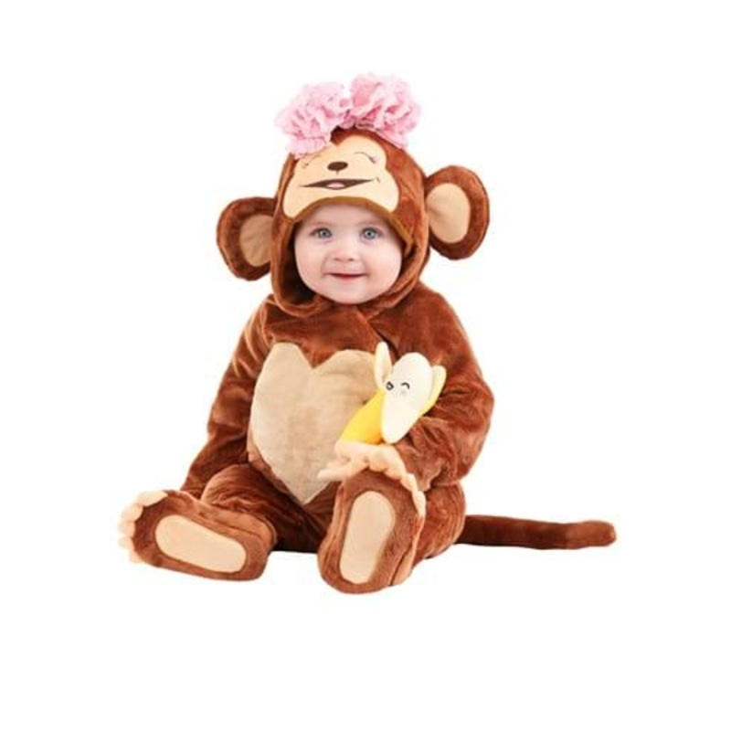 Cutie Monkey Infant Costume 0/3 Months