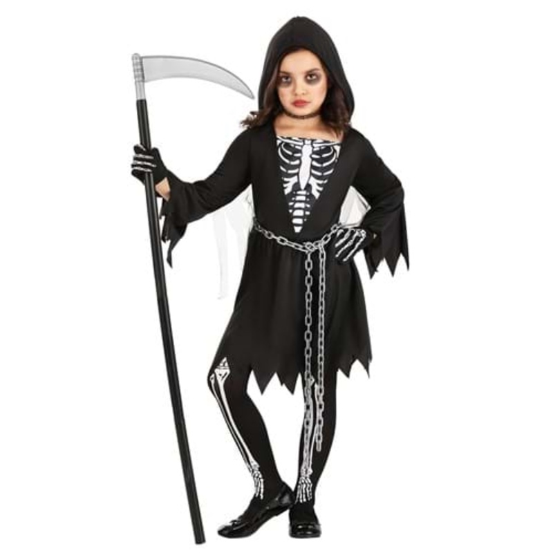 Death Costume Dress for Girls Small/Medium