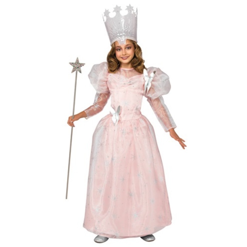 Deluxe Glinda the Good Witch Kids Costume Small